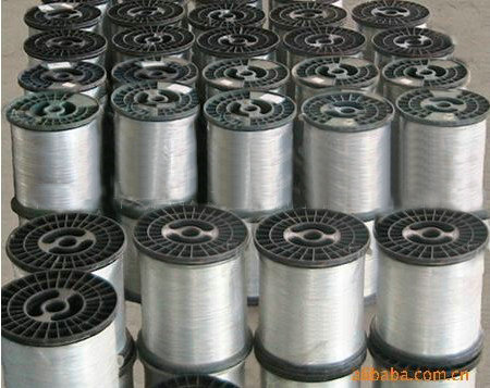 浙江工厂供应优质轴装镀锌铁丝（绕盘丝）插图